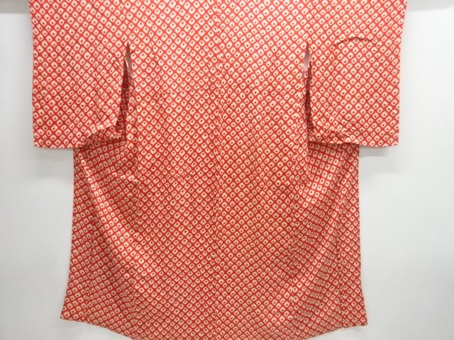 JAPANESE KIMONO / ANTIQUE JUBAN / HITTA PATTERN